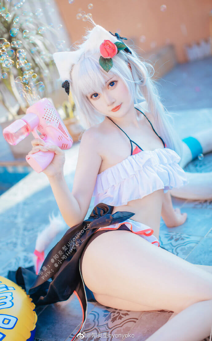 【COS】碧蓝航线 哈曼（2套/2位）