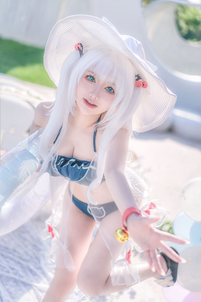 【COS】碧蓝航线 哈曼（2套/2位）