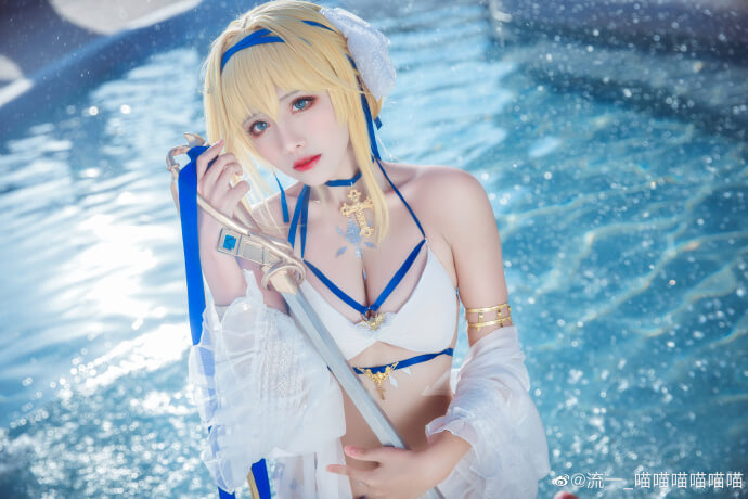 【COS】碧蓝航线 圣女贞德(2套/2位)-颠倒Reverse