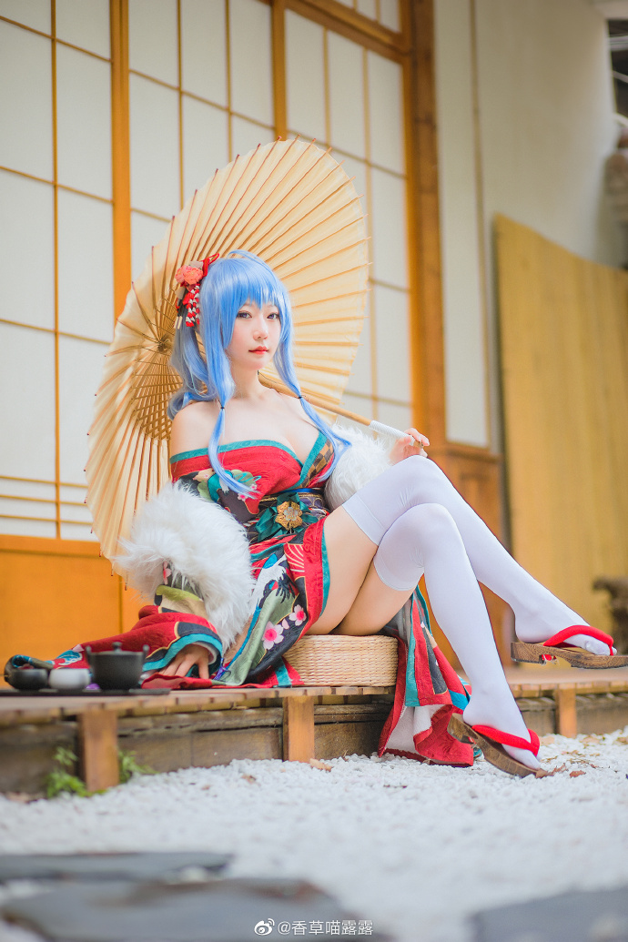 【COS】碧蓝航线 圣路易斯（10套/7位）
