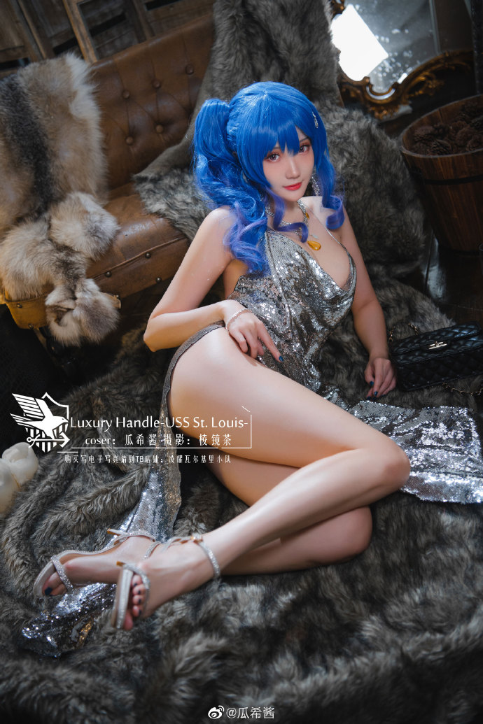 【COS】碧蓝航线 圣路易斯（10套/7位）