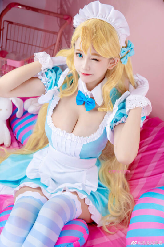 【COS】碧蓝航线 埃米尔贝尔汀(1套/1位)-颠倒Reverse