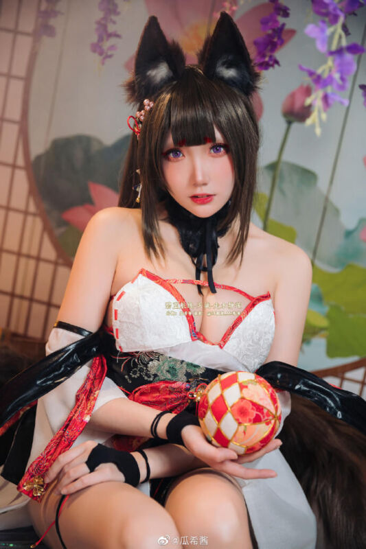 【COS】碧蓝航线 天城（3套/3位）-颠倒Reverse