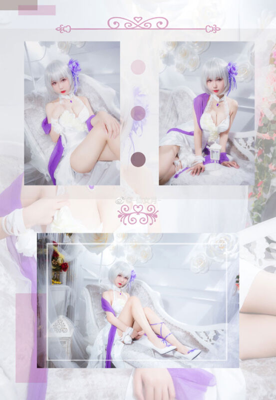 【COS】碧蓝航线 天狼星(6套/6位)-颠倒Reverse