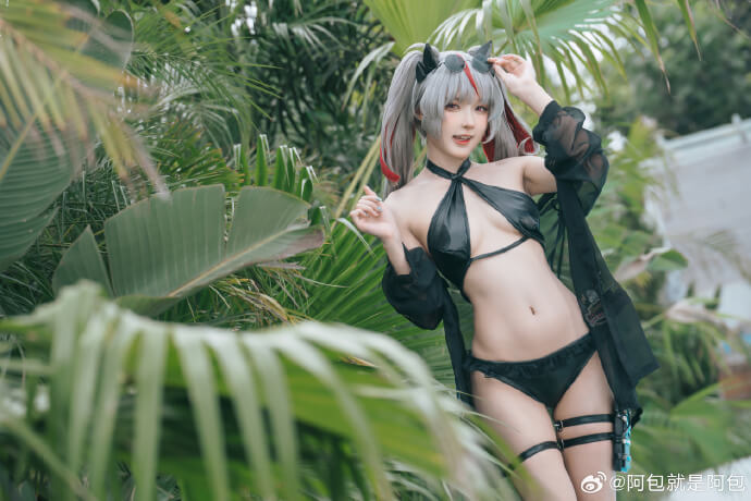 【COS】碧蓝航线 奥莉薇娅·冯·阿诺德(1套/1位)-颠倒Reverse