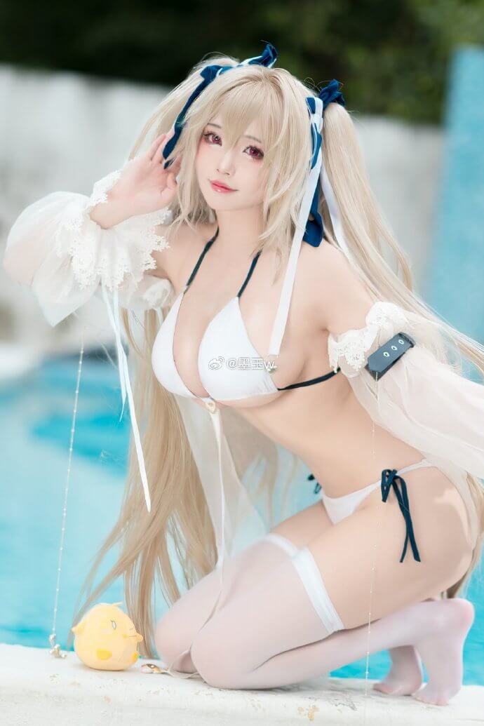 【COS】碧蓝航线 安克雷奇（3套/3位）