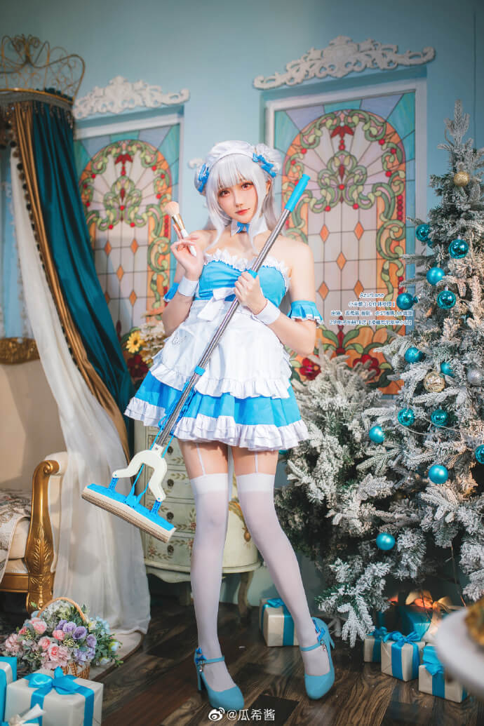 【COS】碧蓝航线 小天鹅（3套/3位）