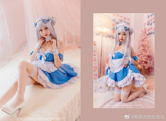 【COS】碧蓝航线 小天鹅（3套/3位）