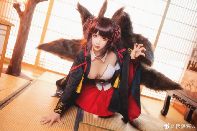 【COS】碧蓝航线 小赤城(1套/1位)-颠倒Reverse