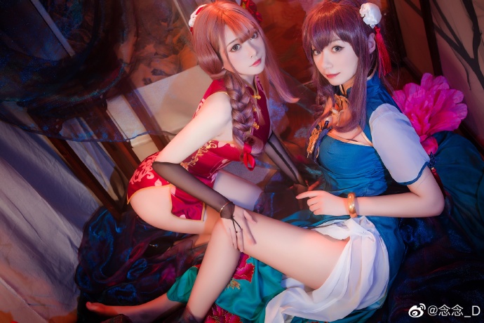 【COS】碧蓝航线 库拉索(1套/1位)-颠倒Reverse