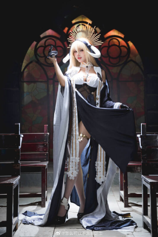 【COS】碧蓝航线 怨仇(1套/1位)-颠倒Reverse