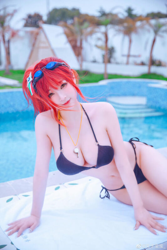 【COS】碧蓝航线 扎拉(1套/1位)-颠倒Reverse