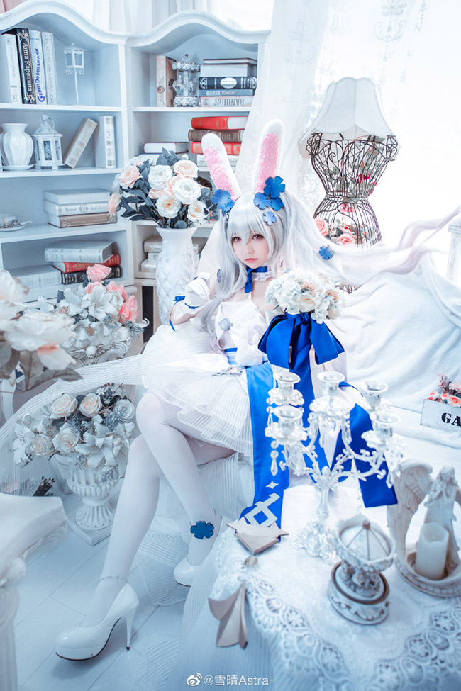 【COS】碧蓝航线 拉菲（2套/2位）