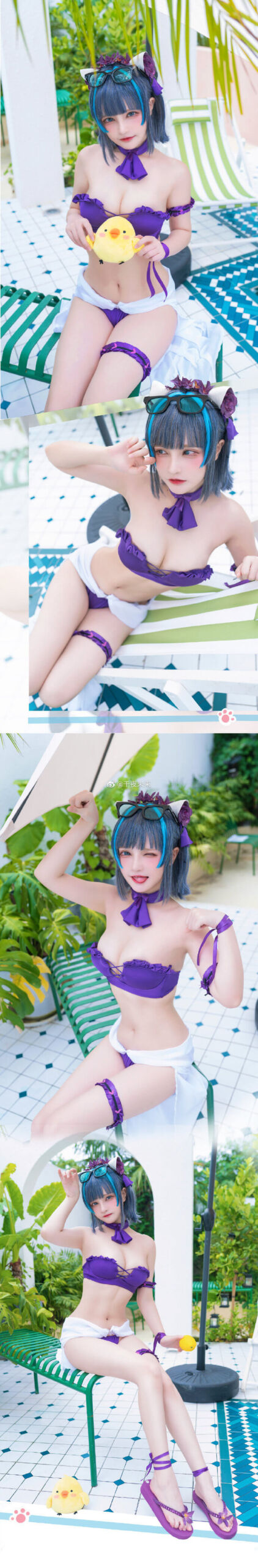 【COS】碧蓝航线 柴郡(25套/22位)-颠倒Reverse