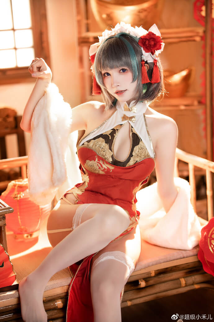 【COS】碧蓝航线 柴郡（25套/22位）
