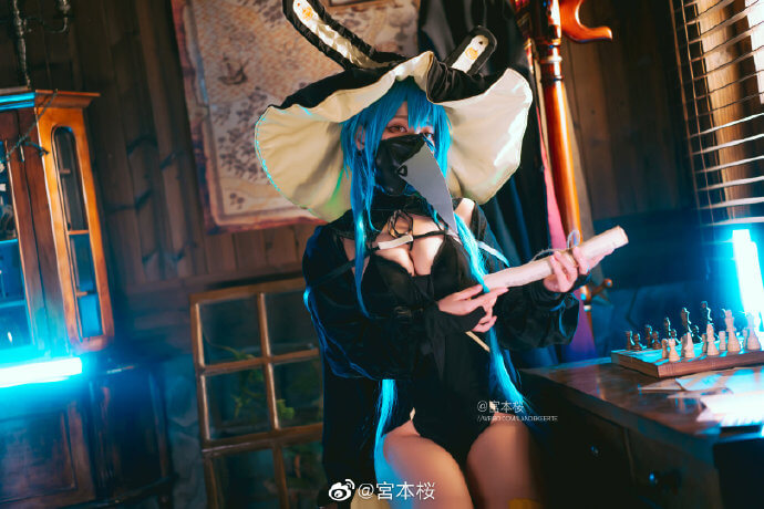 【COS】碧蓝航线 树城(2套/2位)-颠倒Reverse