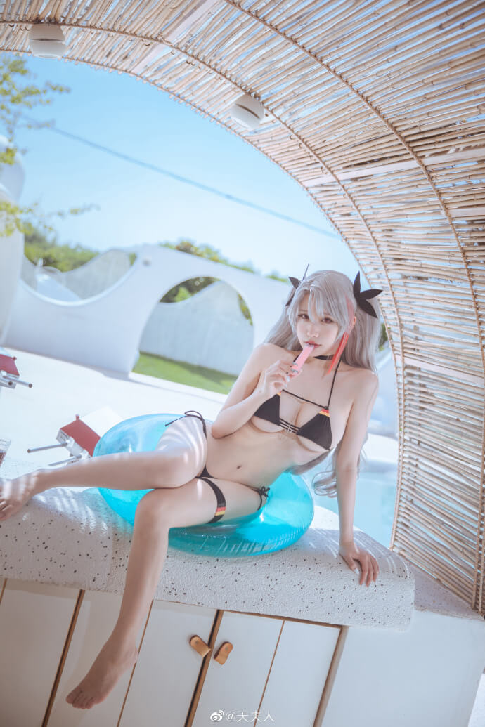 【COS】碧蓝航线 欧根亲王（7套/6位）