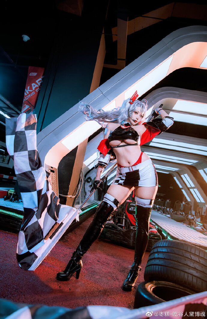 【COS】碧蓝航线 欧根亲王（7套/6位）