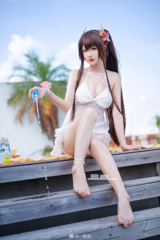 【COS】碧蓝航线 比叡(2套/2位)-颠倒Reverse