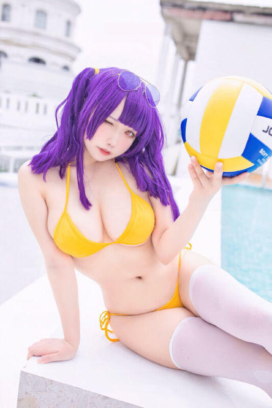 【COS】碧蓝航线 波拉(2套/2位)-颠倒Reverse