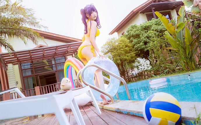 【COS】碧蓝航线 波拉（2套/2位）