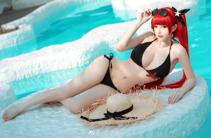 【COS】碧蓝航线 火奴鲁鲁(2套/1位)-颠倒Reverse