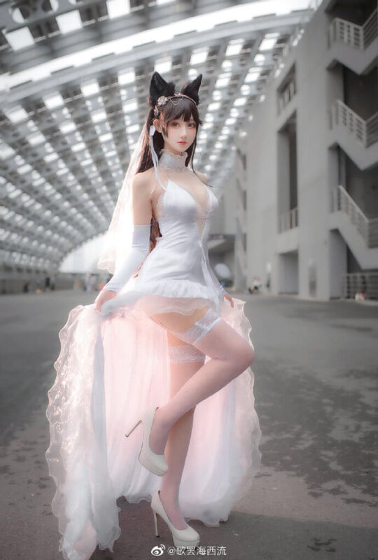 【COS】碧蓝航线 爱宕(23套/22位)-颠倒Reverse
