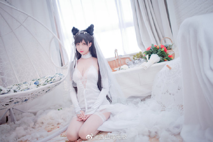 【COS】碧蓝航线 爱宕（23套/22位）