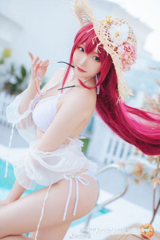 【COS】碧蓝航线 絮库夫(3套/3位)-颠倒Reverse