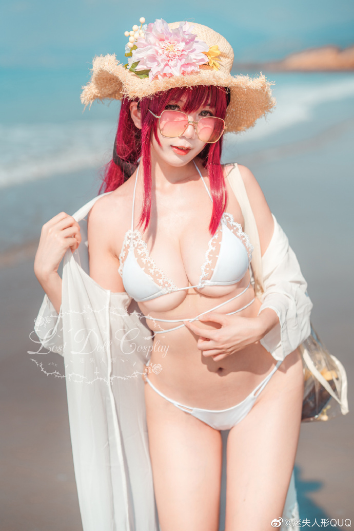 【COS】碧蓝航线 絮库夫（3套/3位）