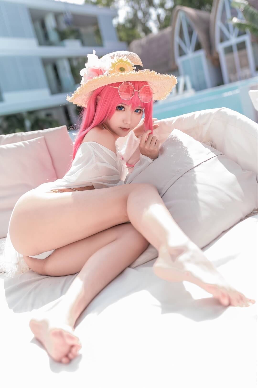 【COS】碧蓝航线 絮库夫（3套/3位）