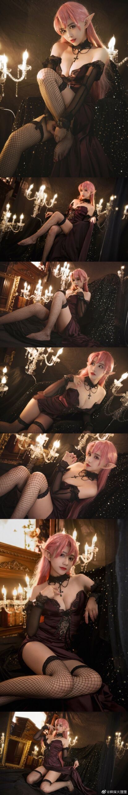【COS】碧蓝航线 约克公爵（4套/4位）-颠倒Reverse
