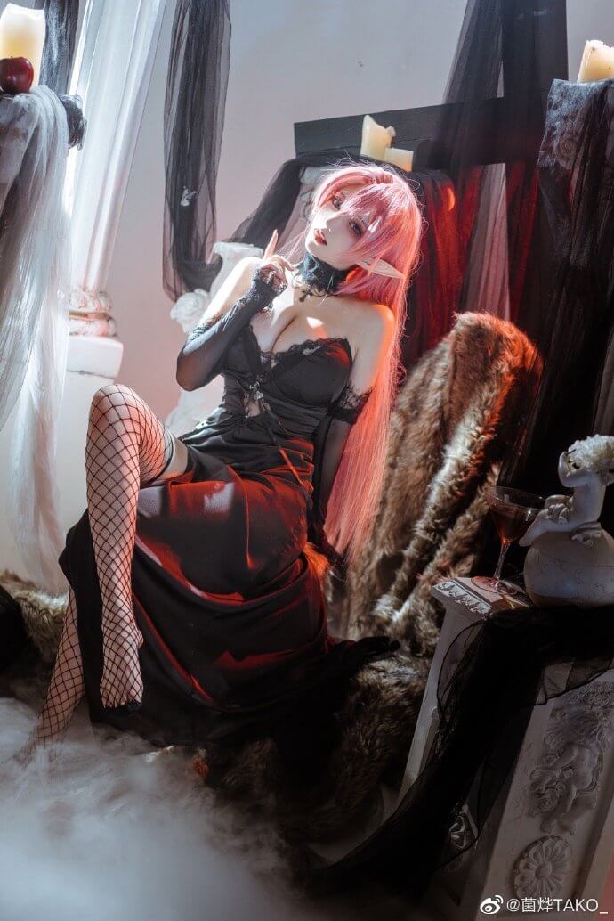 【COS】碧蓝航线 约克公爵（4套/4位）