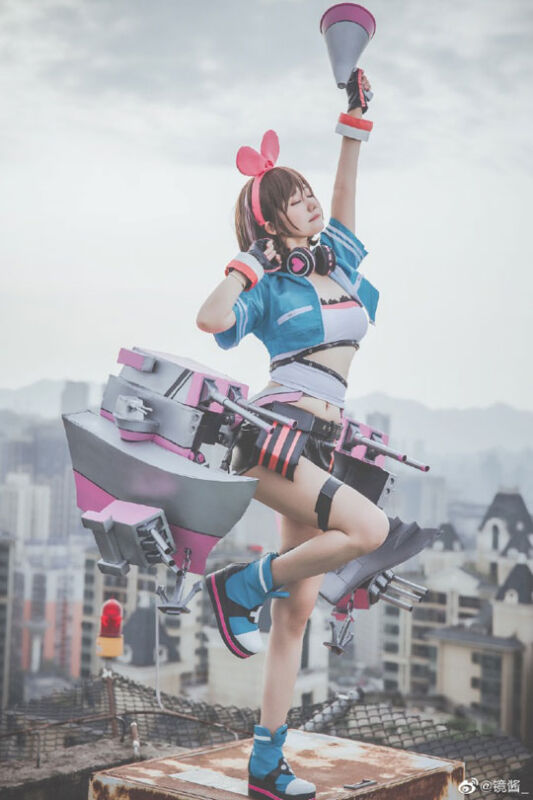 【COS】碧蓝航线 绊爱(1套/1位)-颠倒Reverse