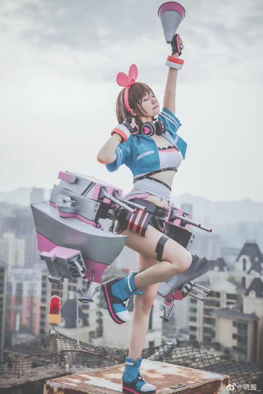 【COS】碧蓝航线 绊爱（1套/1位）