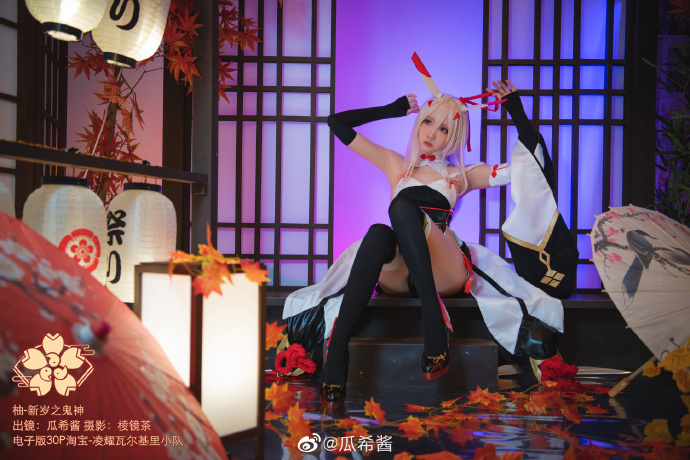 【COS】碧蓝航线 绫波(8套/7位)-颠倒Reverse