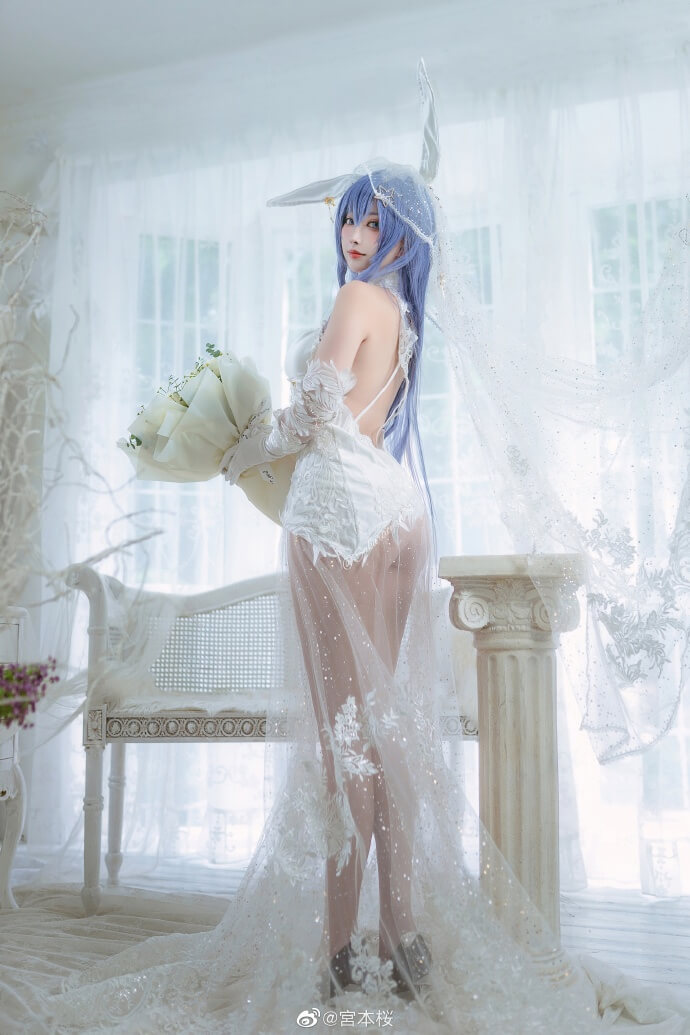 【COS】碧蓝航线 花园（12套/10位）