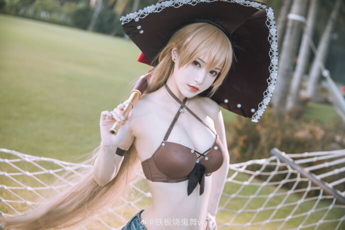 【COS】碧蓝航线 让巴尔（4套/4位）
