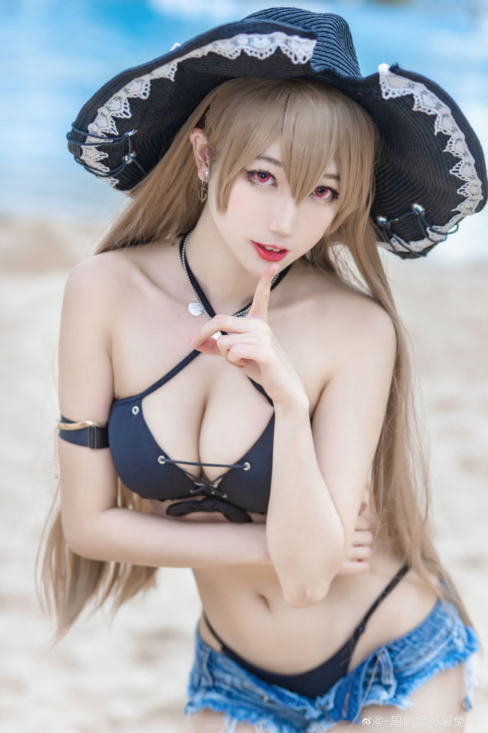【COS】碧蓝航线 让巴尔（4套/4位）