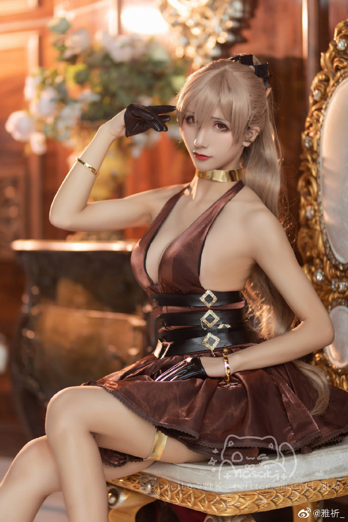 【COS】碧蓝航线 让巴尔（4套/4位）