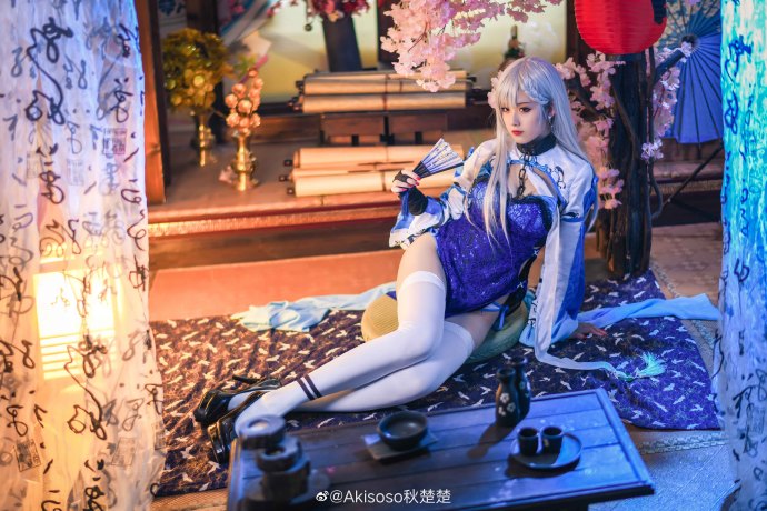 【COS】碧蓝航线 贝尔法斯特(8套/8位)-颠倒Reverse