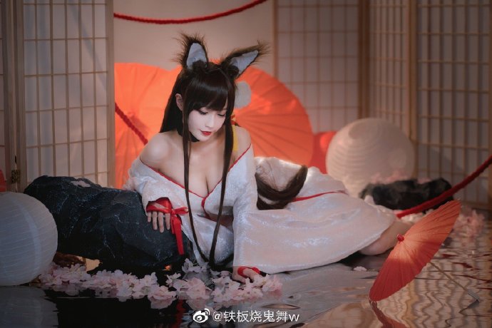 【COS】碧蓝航线 赤城（3套/3位）