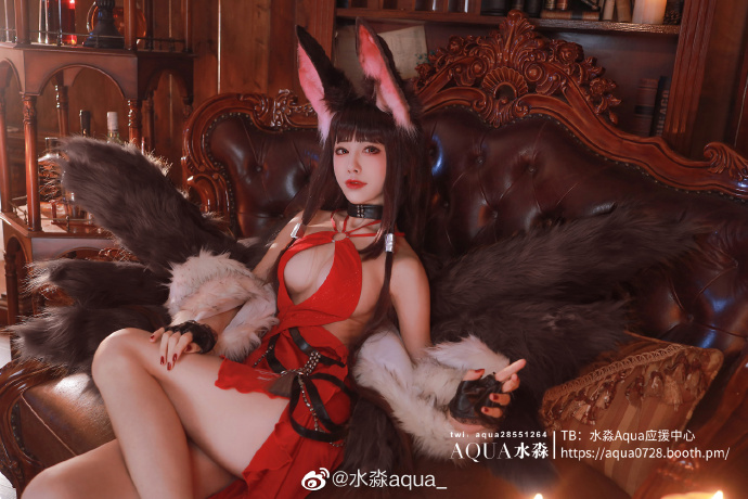 【COS】碧蓝航线 赤城（3套/3位）