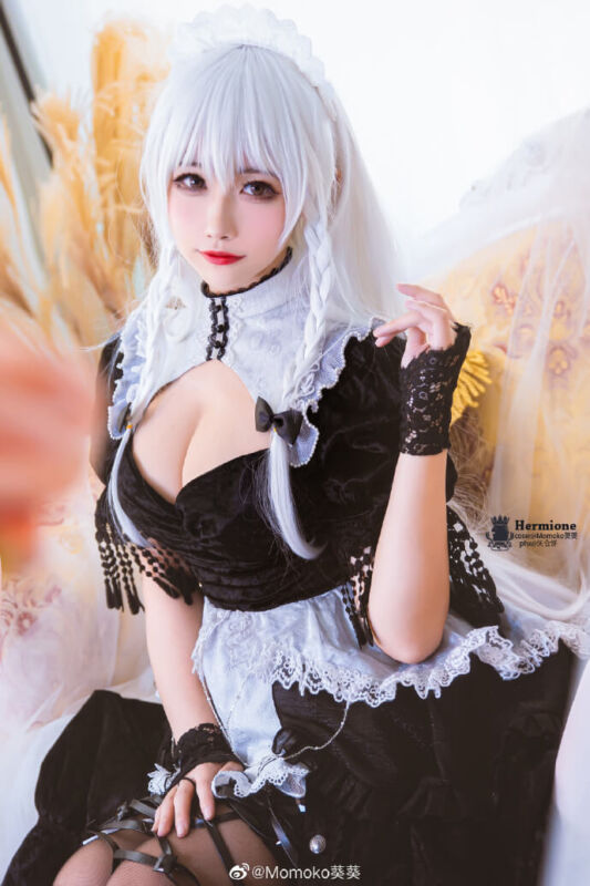 【COS】碧蓝航线 赫敏(3套/3位)-颠倒Reverse