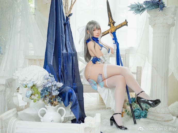 【COS】碧蓝航线 路易九世(11套/9位)-颠倒Reverse