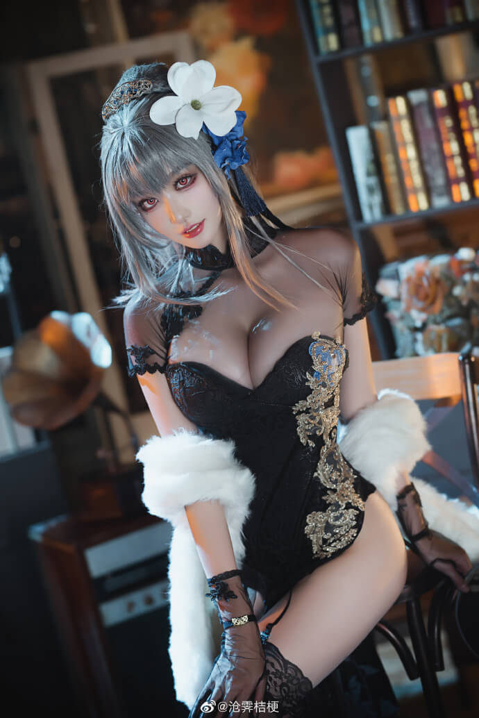 【COS】碧蓝航线 路易九世（11套/9位）