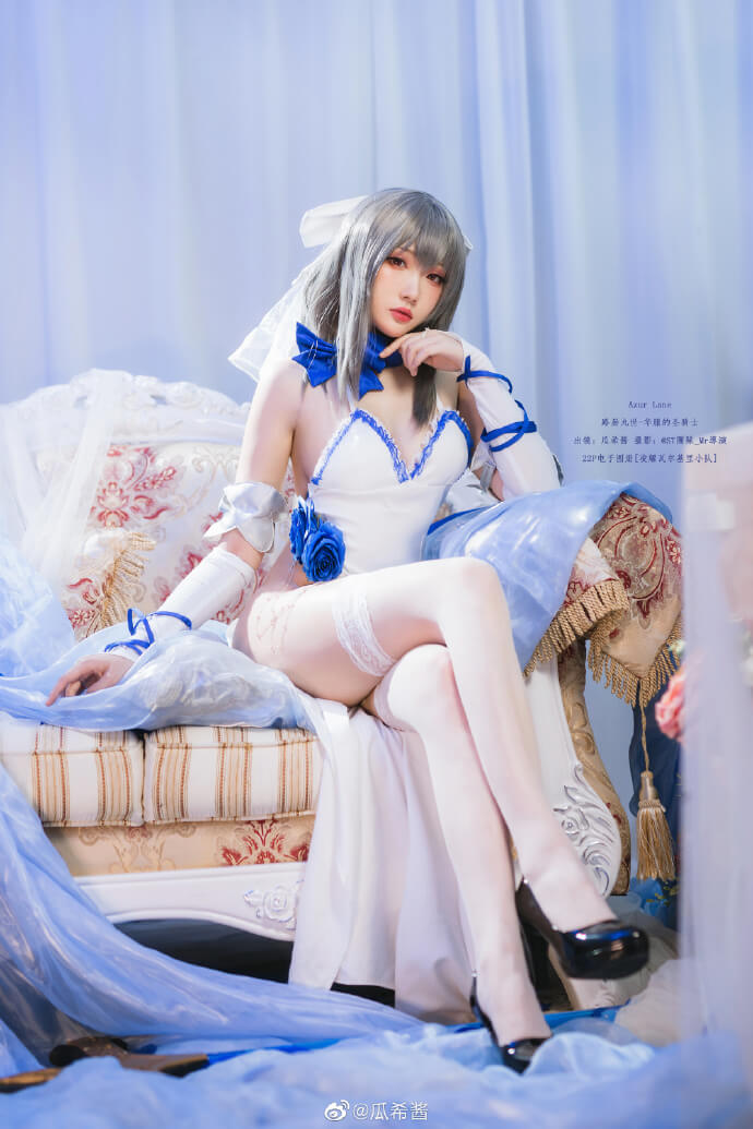 【COS】碧蓝航线 路易九世（11套/9位）