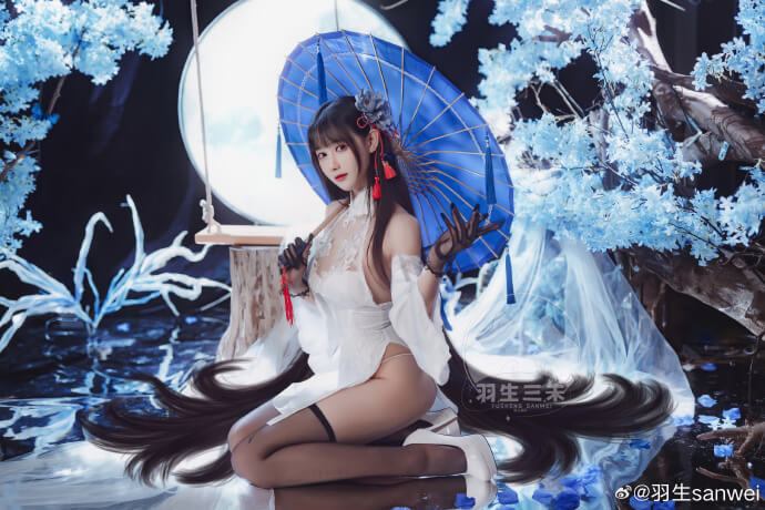 【COS】碧蓝航线 逸仙(6套/5位)-颠倒Reverse