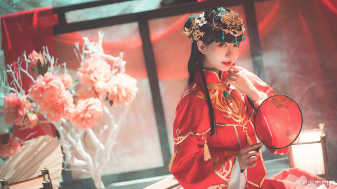 【COS】碧蓝航线 逸仙（6套/5位）
