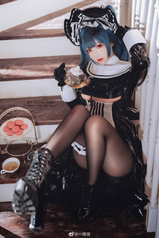 【COS】碧蓝航线 马可波罗(2套/2位)-颠倒Reverse